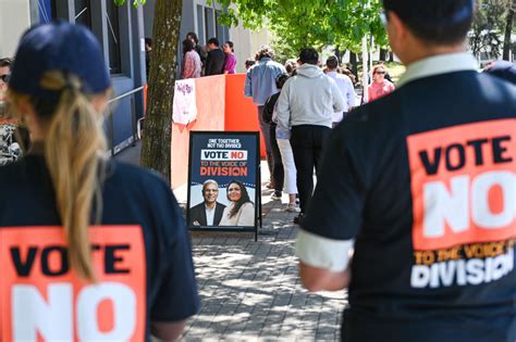 the voice referendum poll tracker|As it happened: Referendum overwhelmingly rejected.